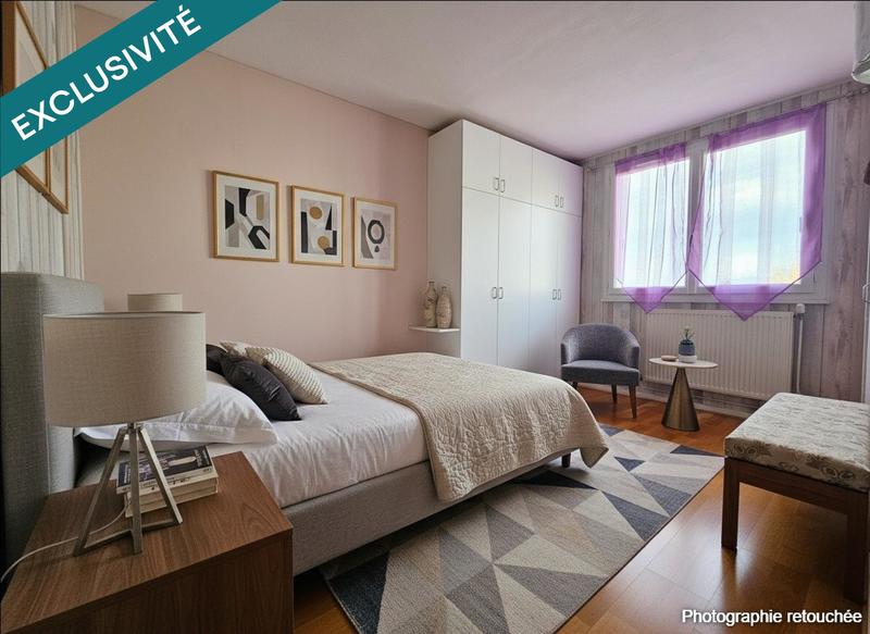 Appartement - 82 m² - 4 pièces