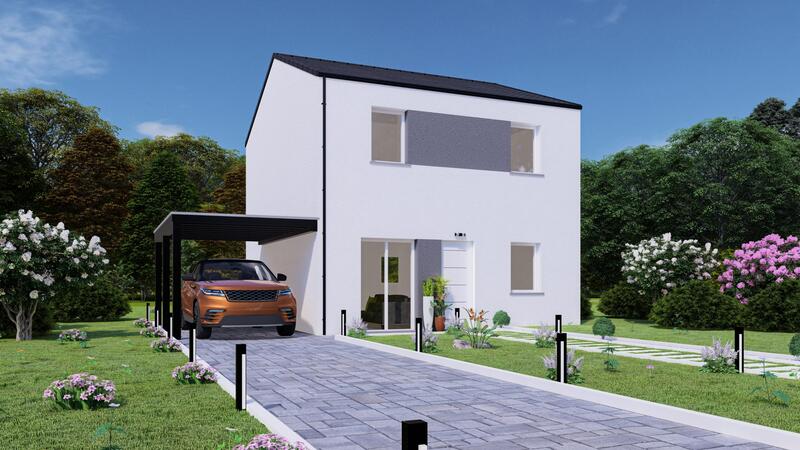 Maison - 87 m² - 6 pièces