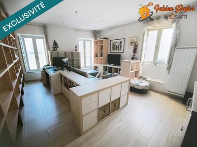 Appartement - 46 m² - 2 pièces