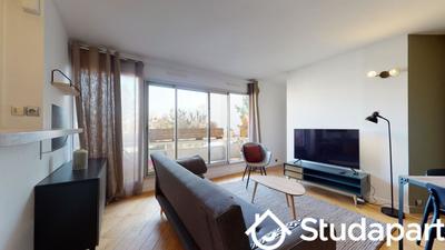 Chambre - 9 m² - 1 pièce