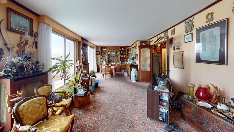 Appartement - 117 m² - 5 pièces