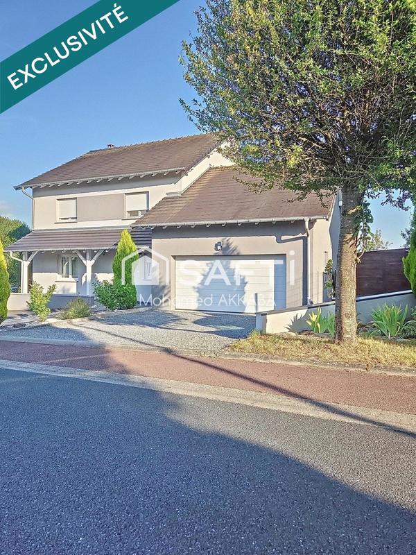 Maison - 195 m² - 6 pièces