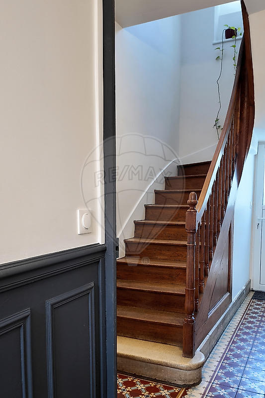 Maison bourgeoise - 108 m² - 5 pièces