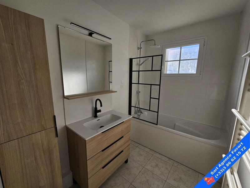 Appartement - 64 m² - 3 pièces