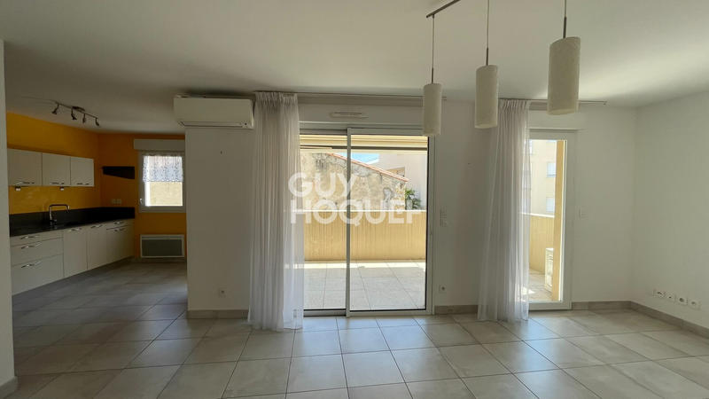 Appartement - 92 m² - 4 pièces