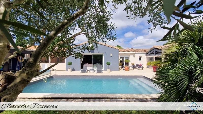 Maison - 175 m² - 7 pièces