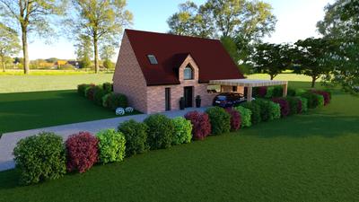 Maison - 130 m² - 6 pièces