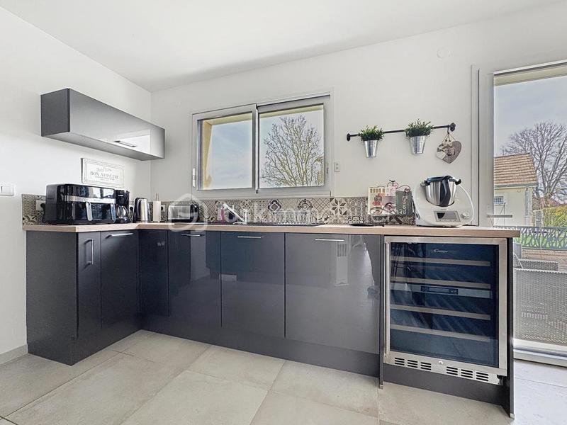 Maison d'architecte - 138 m² - 5 pièces