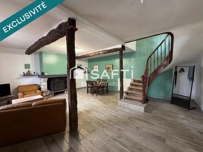 Maison de ville - 151 m² - 6 pièces