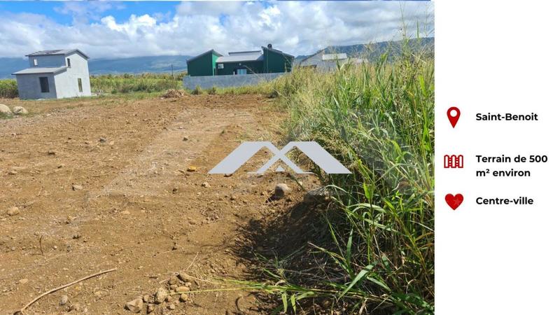 Terrain agricole - 500 m²