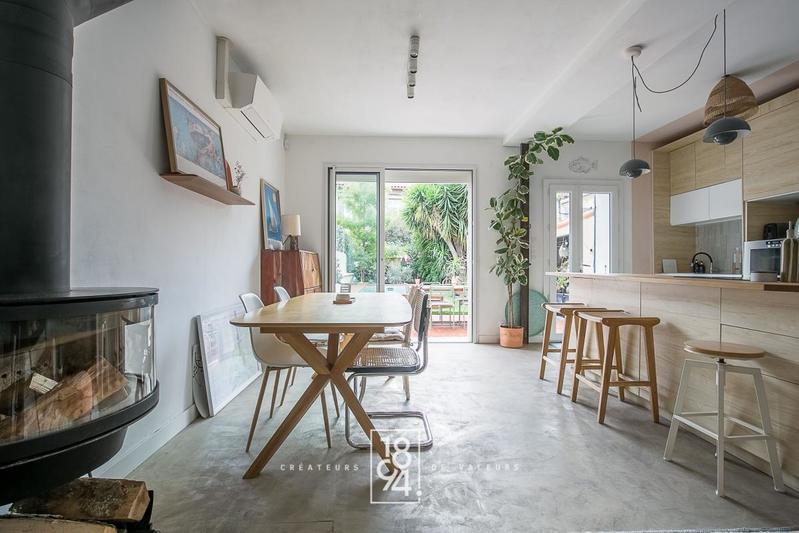 Maison - 120 m² - 5 pièces