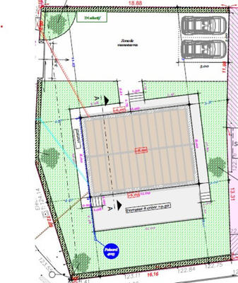 Terrain constructible - 491 m²