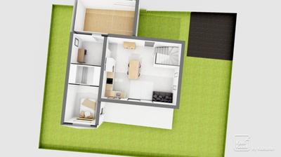 Maison - 80 m² - 4 pièces