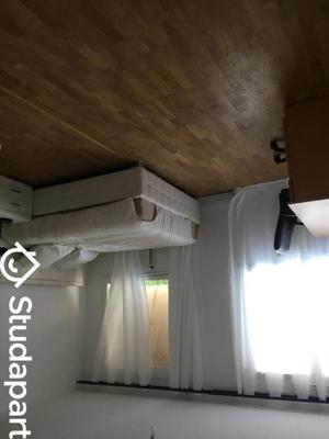 Chambre - 12 m² - 1 pièce