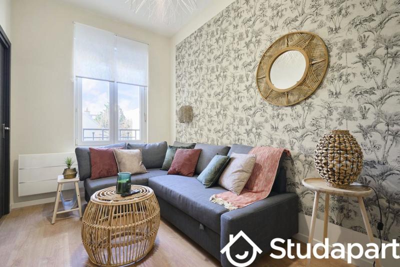 Chambre - 10 m² - 1 pièce