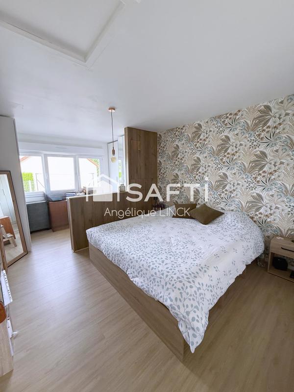 Maison - 95 m² - 4 pièces