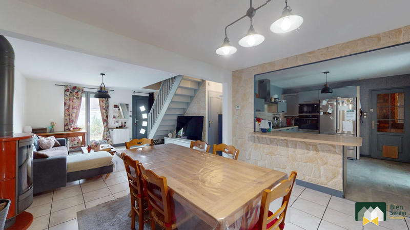 Maison ancienne - 132 m² - 5 pièces