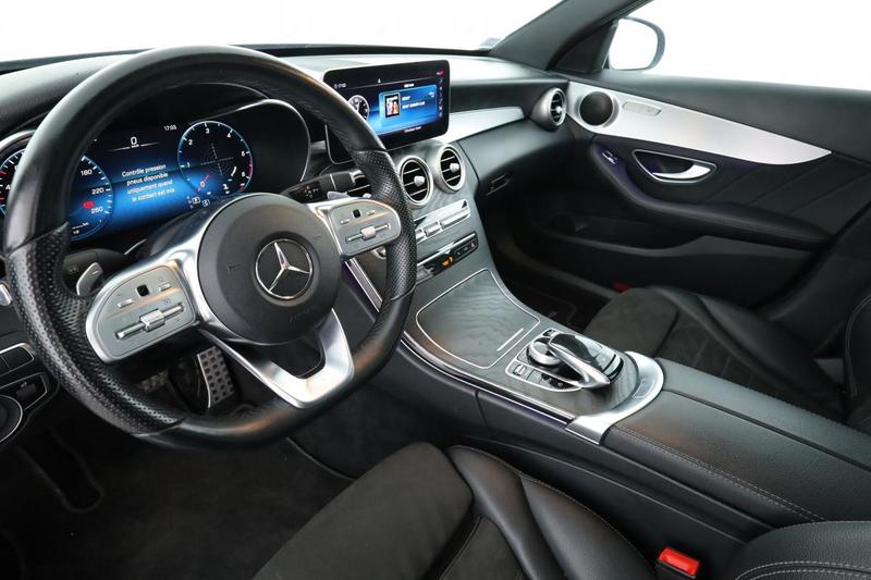 Mercedes Classe c 200 d Amg Line 9g-Tronic 160 ch