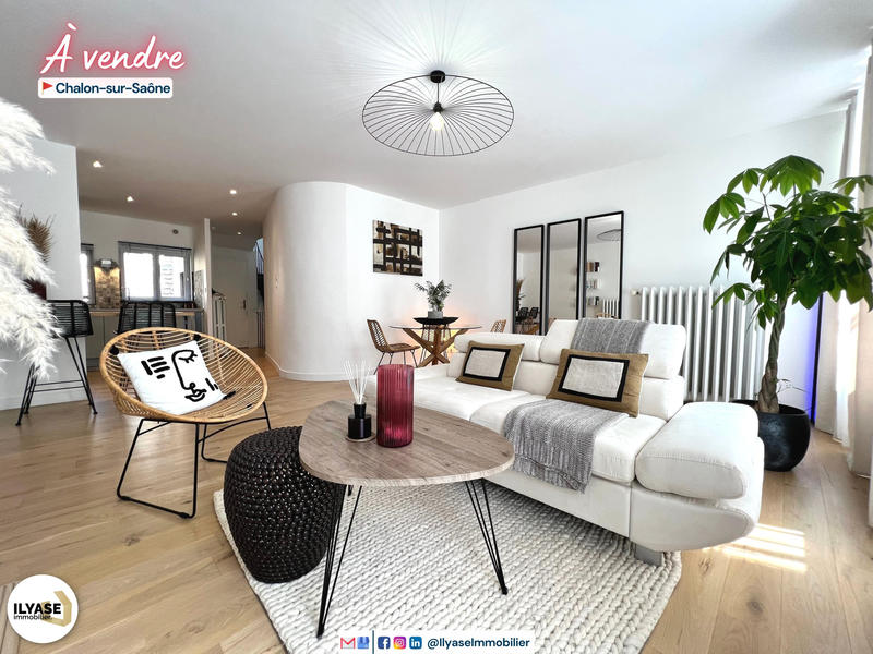 Duplex - 84 m² - 2 pièces