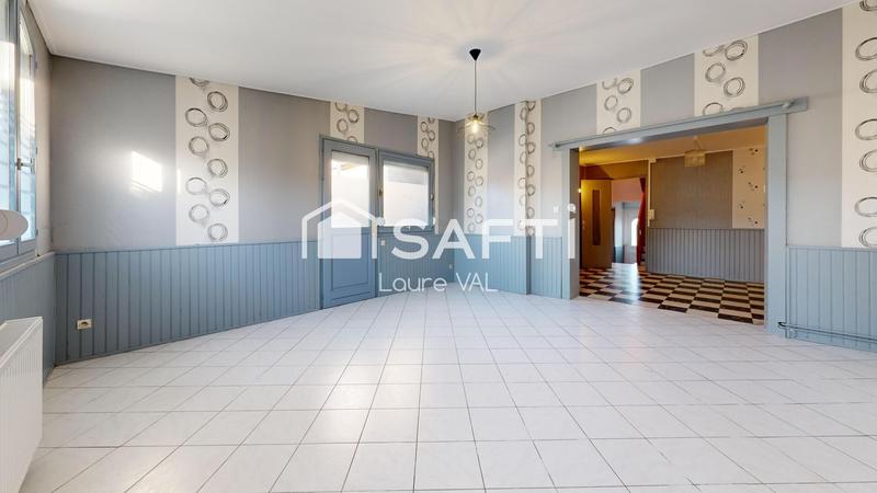 Maison - 97 m² - 6 pièces