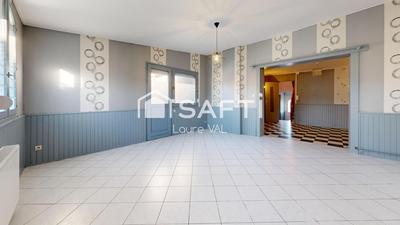 Maison - 97 m² - 6 pièces