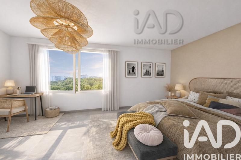 Appartement - 35 m² - 2 pièces