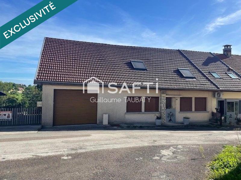 Maison - 170 m² - 5 pièces
