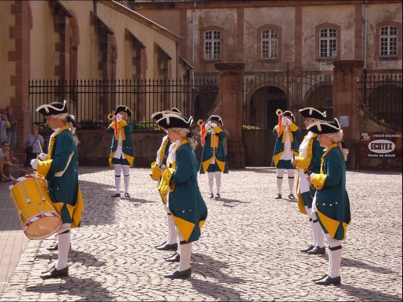 Relève de la garde de salm