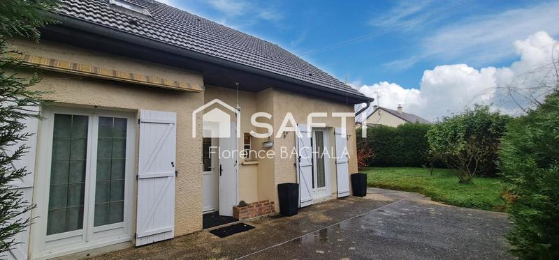 Maison - 141 m² - 6 pièces