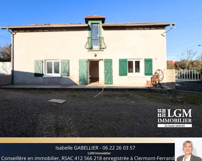 Maison en pierre - 102 m² - 4 pièces