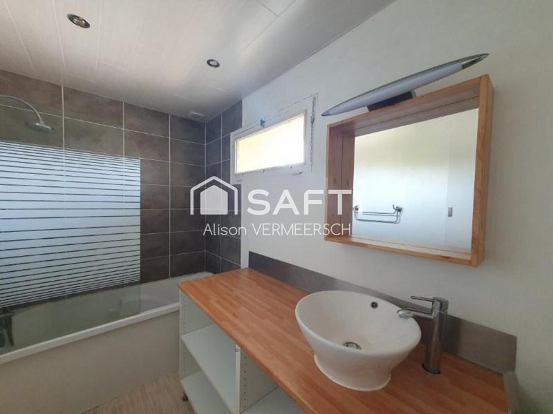 Maison - 107 m² - 5 pièces