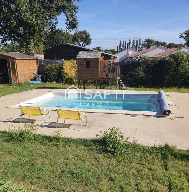 Maison - 150 m² - 5 pièces