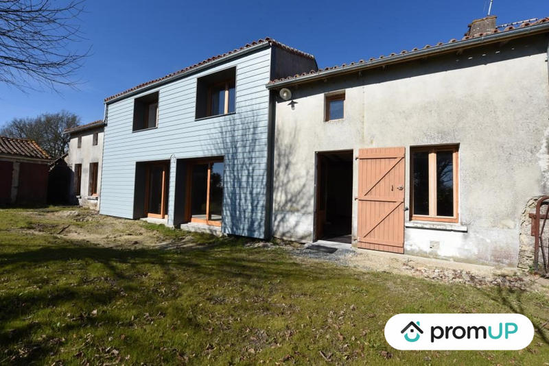 Maison - 150 m² - 6 pièces