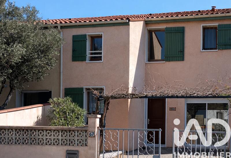 Maison - 110 m² - 4 pièces