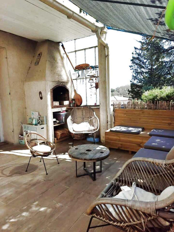 Maison de village - 84 m² - 4 pièces