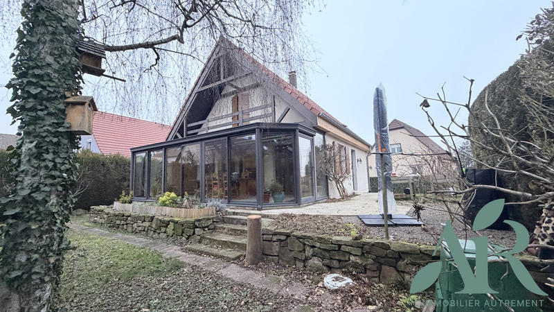 Maison - 119 m² - 5 pièces