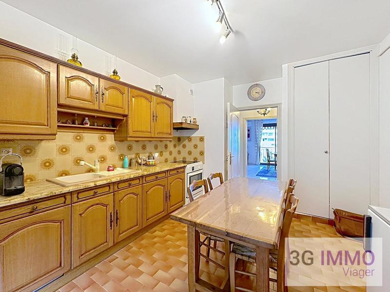 Viager - Appartement - 98 m² - 4 pièces