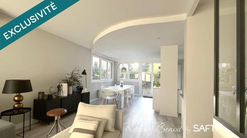 Maison - 96 m² - 4 pièces