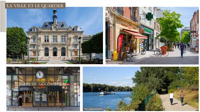 Appartement - 46 m² - 2 pièces