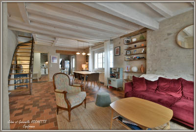 Maison - 122 m² - 6 pièces