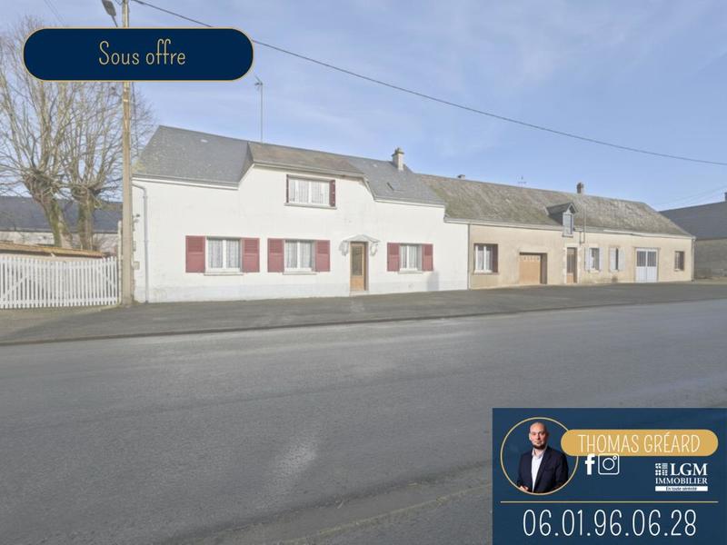 Longère - 176 m² - 5 pièces