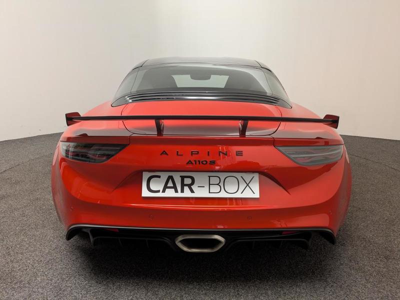 Alpine A110 s Edc 300ch Toit Carbone Pack Aero Camera de Recul Premiere Main