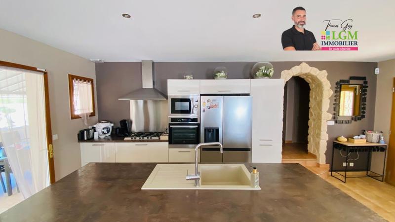 Maison - 132 m² - 6 pièces