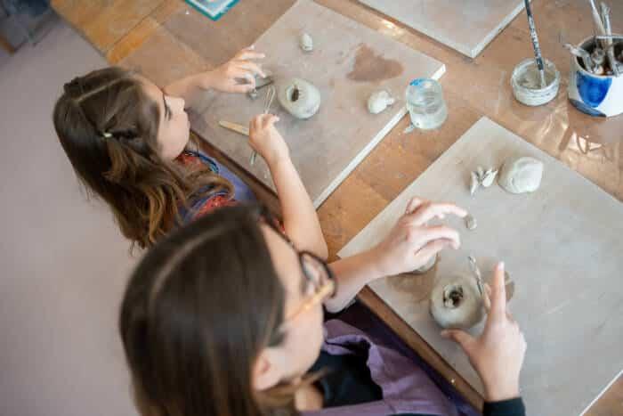 Atelier Modelage - Tissé de Souffle