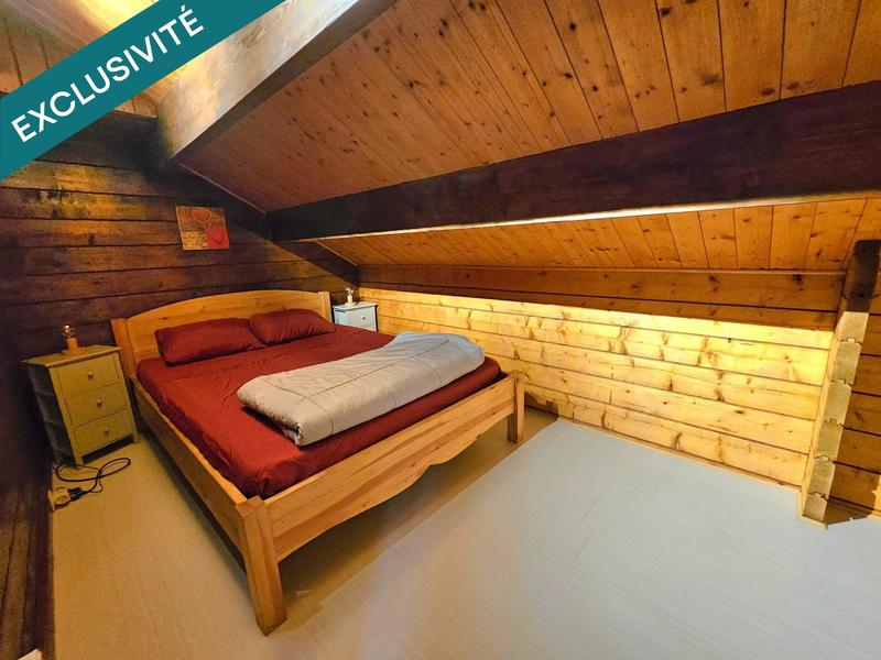 Châlet - 80 m² - 5 pièces