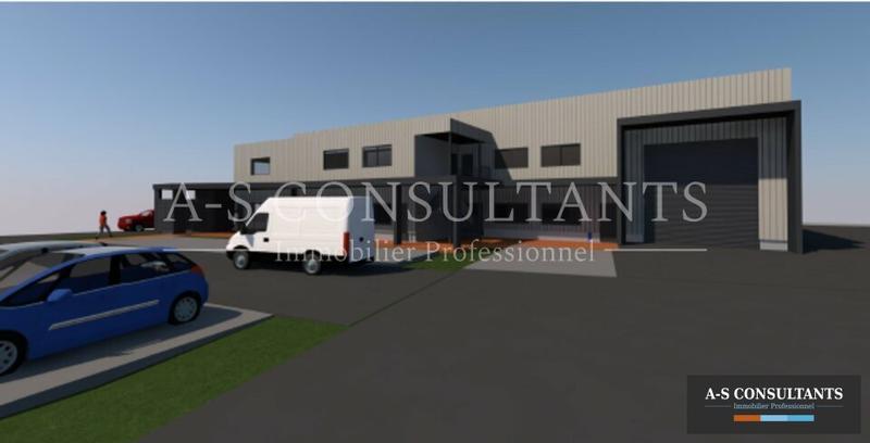 Local d'activité / Entrepôt - 400 m²