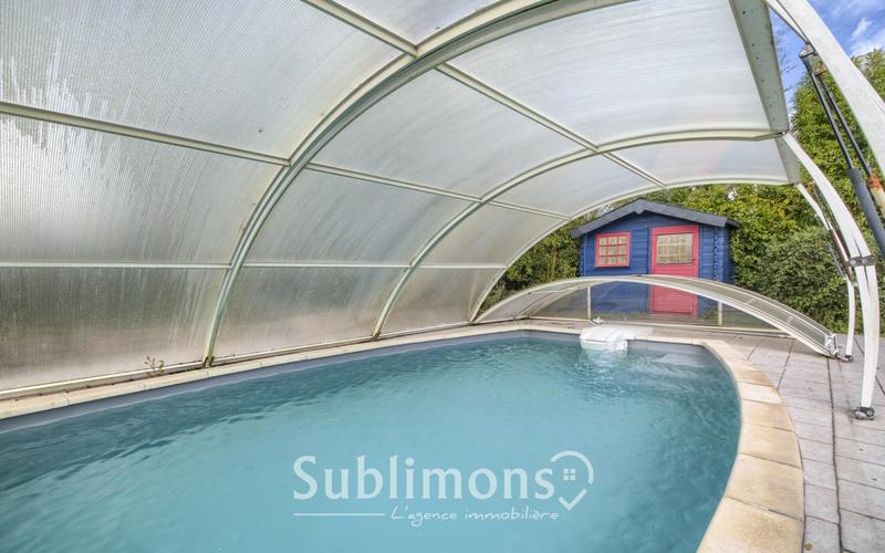 Maison - 153 m² - 6 pièces