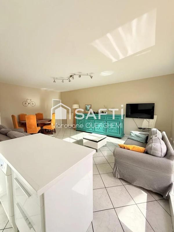 Appartement - 67 m² - 3 pièces