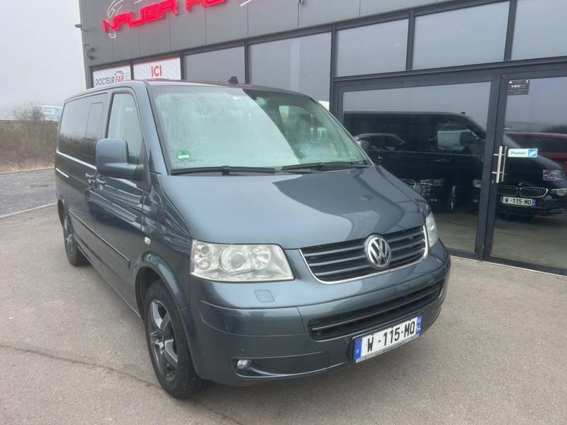 Volkswagen Multivan 2.5 Tdi 174 Fap Carat (7pl)