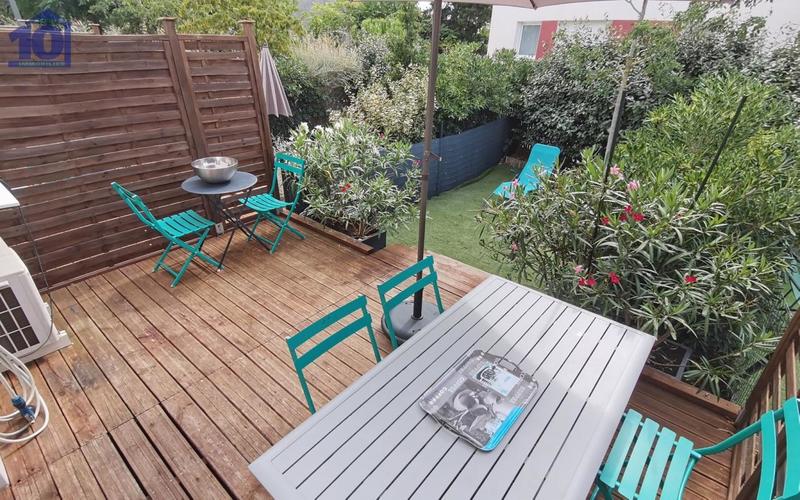 Pavillon - 45 m² - 3 pièces